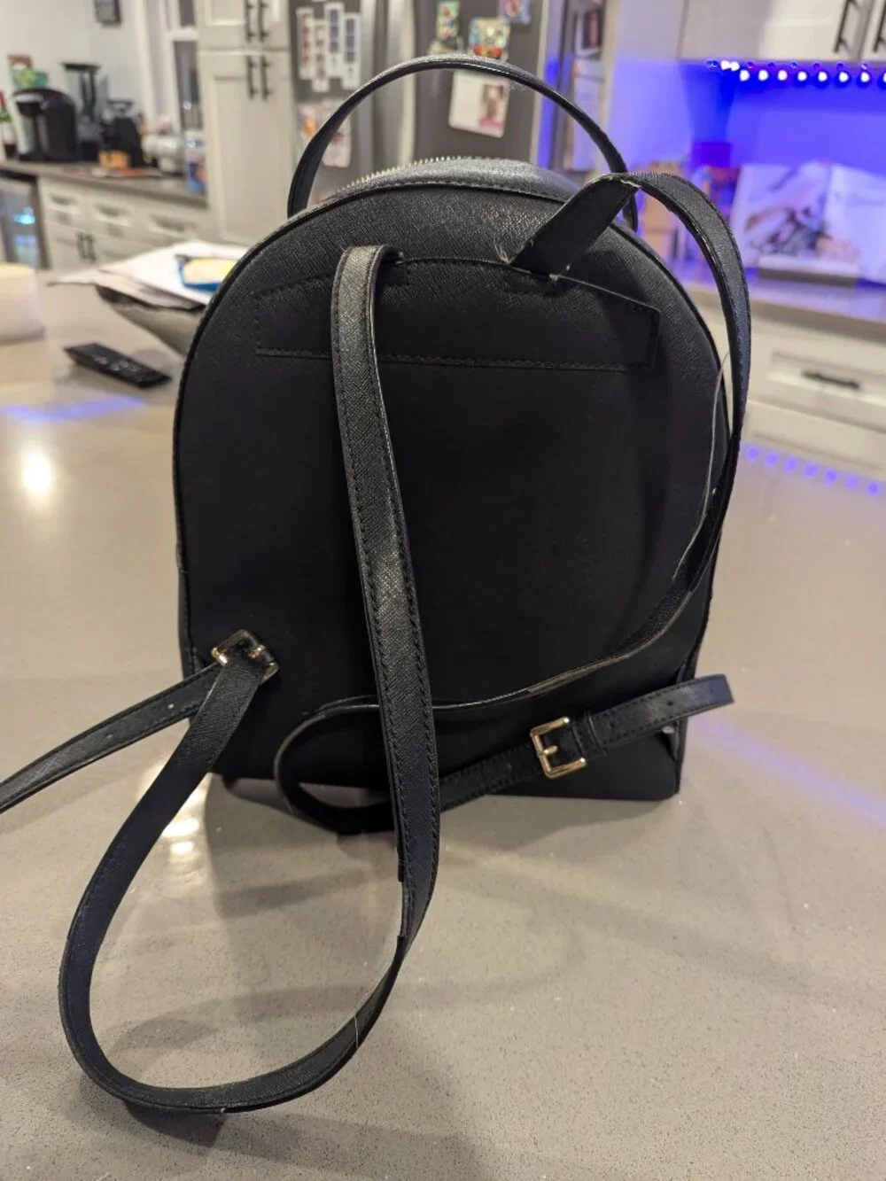 Michael Kors Medium Saffiano Leather Backpack
